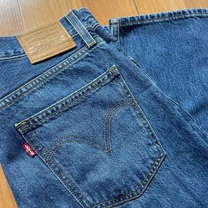 Levis Premium Big E Stretch tapered jeans size 29x29